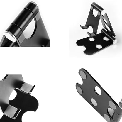 Kado Aluminum Alloy Tablet Stand for Portable Monitor, Foldable iPad Stand - size: Aluminum Black