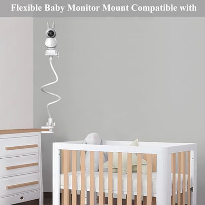 Baby Camera Mount Stand Compatible with BOIFUN/Momcozy/ieGeek/Comfyer-BM01/TECGUUD a Part Baby Monitor Flexible Baby Monitor Holder Shelf Baby Camera Stand More Safety(33.75 inch/Cameras Not Included) - size: 33.27" for ieGeek/BOIFUN/TECGUUD