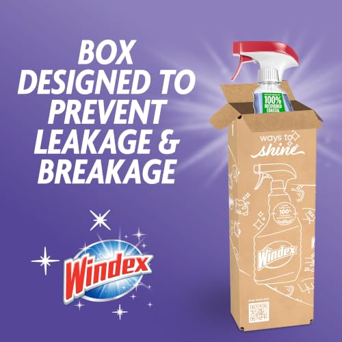 Windex Automotive Car Glass Cleaner Spray, 23 oz - size: 23 Fl Oz (Pack of 1)