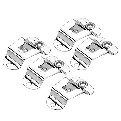 Universal Microphone Clip Holder for Car Radio Quick Installation with Screws Set Secure Mount for Two Way Handheld Transceivers and Communication Devices