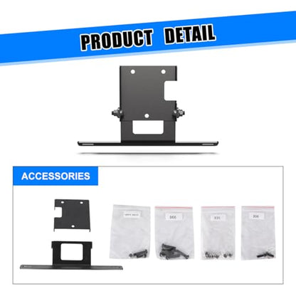 Nixon Offroad Rear Bumper for 2019-2023 Ford Ranger w/Factory Hitch - style: Front Bumper ACC Mounting Bracket