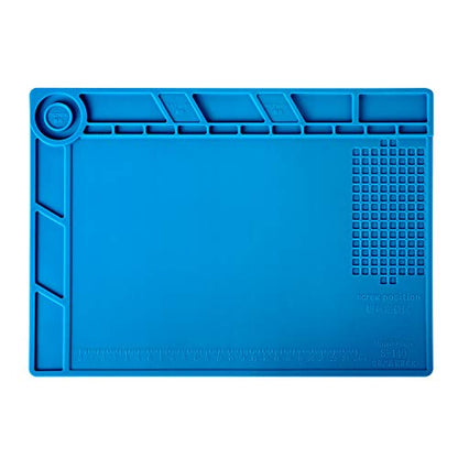 Kaisi S140 Magnetic Insulation Silicone Soldering Mat Magnetic Repair Mat