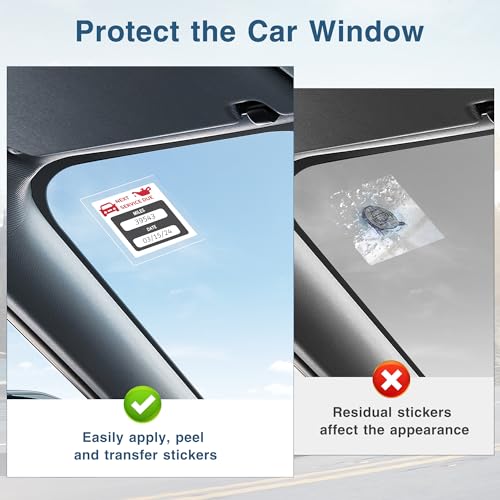 Electrostatic Sticker&Adhesive Pad for Mounting Dash Cam Suction Cup - style: Electrostatic Sticker+Round Double-Sided Sticker