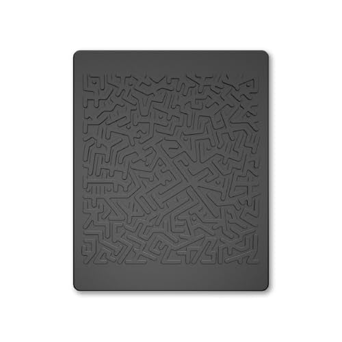 JIMISHA Car Dashboard Non-Slip Mat, Anti-Slide Sticky Dash Pad, Multifunctional Fixate Gripping Gel for Radar Detector, Cell Phone, Keys, Glass, GPS, Coins - 6.3x5.1 inch (1 Pack) - color: Black - 1 Pack