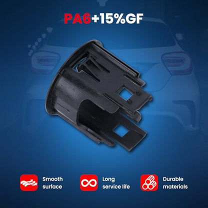 MOCA 2Pcs Parking Sensor Retainer Holders Fit 15-17 for Infiniti QX80 5.6L & 15 for Infiniti Q70 3.7L & 16-23 for Nissan Maxima 3.5L & 13-18 for Nissan Altima 2.5L