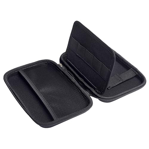 Navitech Black Hard GPS Carry Case Compatible with Garmin DezlCam 785 LMT-S 7"