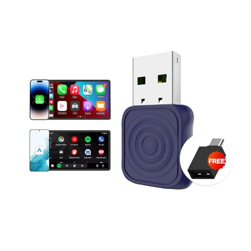 Carlinkit Mini Ultra 1 – Wireless CarPlay & Android Auto Dongle