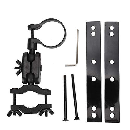 360 Degree Rotating Car Rearview Mirror Camera Support Kit for Driving Recorder