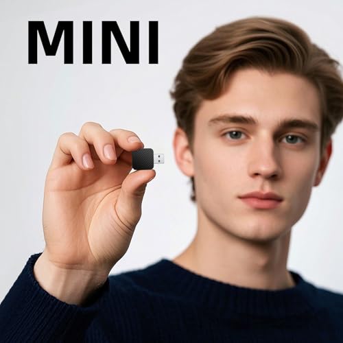 Tiny Wireless CarPlay Adapter Android Auto for iPhone & Android Plug & Play - color: Tiny USB Plug