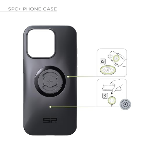 SP CONNECT Moto Bundle II with Anti Vibrations Module| SPC+ | Compatible with for iPhone 13 Pro Max/12 Pro Max| Motorcycle Phone Mount |Phone Mount for Motorcycle Handlebars | Cell Phone Holder - style: iPhone 13 Pro Max/12 Pro Max