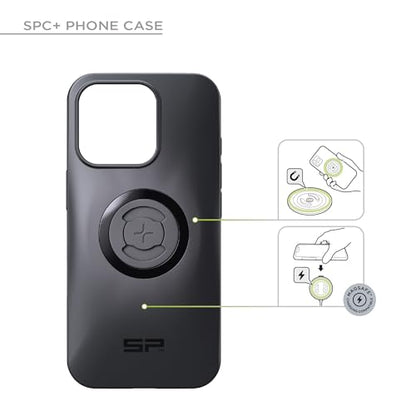 SP CONNECT Moto Bundle II with Anti Vibrations Module| SPC+ | Compatible with for iPhone 13 Pro Max/12 Pro Max| Motorcycle Phone Mount |Phone Mount for Motorcycle Handlebars | Cell Phone Holder - style: iPhone 13 Pro Max/12 Pro Max