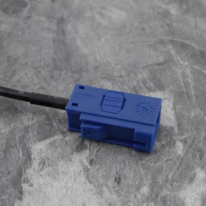 Car Fakra Female to Fakra Female Antenna Extension Cable for Car Stereo Head Unit GPS Navigation FM AM Radio, 3M