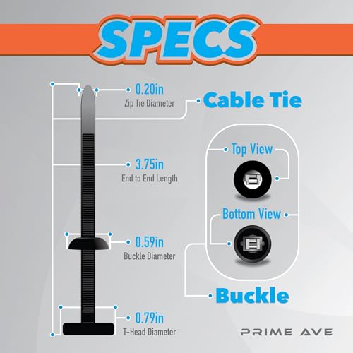 450 Sets -Nylon Cable Tie Buckle & Zip-Clip Pro Series -Universal T-Style Zip Ties, Automotive Push Rivets Trim Fasteners for Bumper Fender Liner Door Panel Auto Body Retainer (900pcs) - size: Extra Large