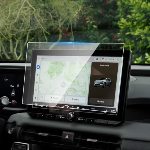 INTGET Screen Protector for 2026 Toyota RAV4 Accessories & RAV4 Hybrid 12.9-inch Navigation Infotainment GPS Tempered Glass (XSE/Limited/Woodland/GR Sport) HD Center Touchscreen Touch Screen Protective Display - size: 12.9inch