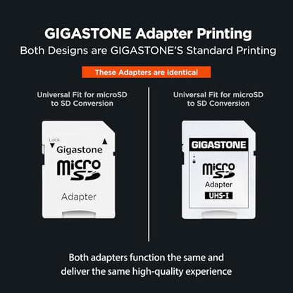 [10x High Endurance] GIGASTONE Industrial 32GB MLC Micro SD Card, 4K Video Recording, Security Cam, Dash Cam, Surveillance Compatible 95MB/s, U3 C10, with Adapter [5-Yrs Free Data Recovery] - color: 32GB High Endurance 1-Pack
