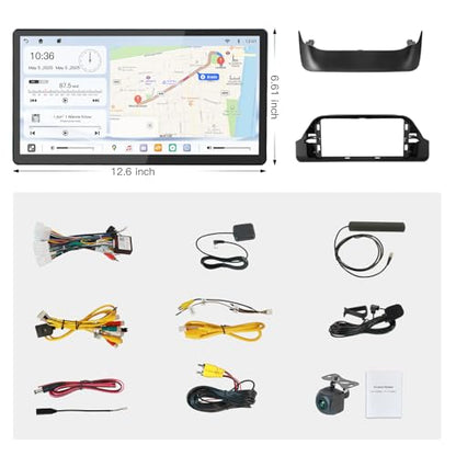 13.2" Android 13 Car Stereo for Toyota RAV4 2019-2022 Radio Upgrade