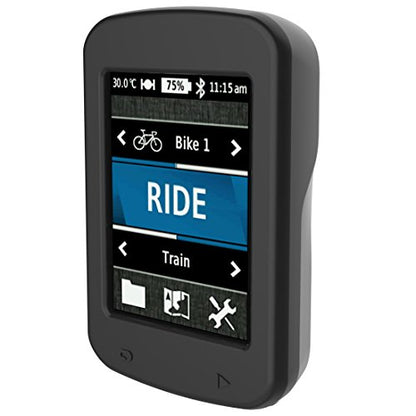 MOTONG Silicone Protective Case Cover Shell for Garmin Edge 820
