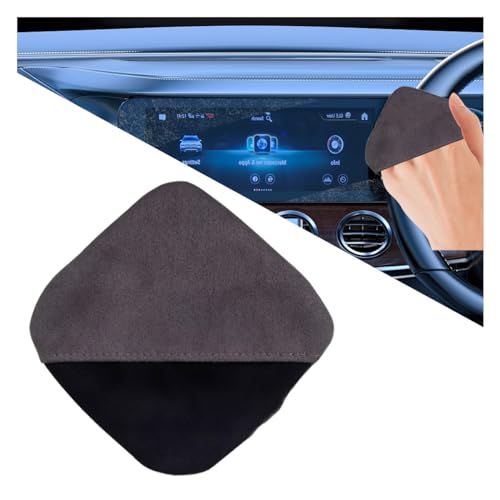 KITUREK Square Car Touch Screen Cleaner Cloth, Microfiber Cleaning Pad - style: Square