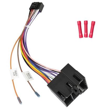 Radio Stereo Wiring Harness Adapter Replacement for Hyundai Kia - style: 16P-36P for Hyundai/Kia 09-12
