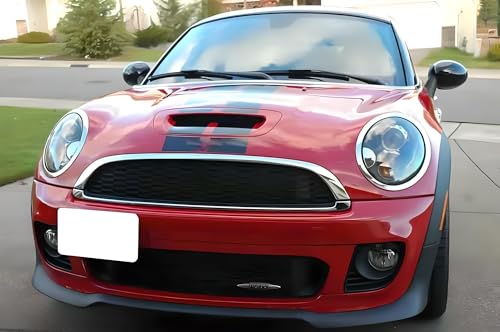 iJDMTOY Tow Hook License Plate Mounting Kit for MINI Cooper Gen1 Gen2