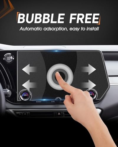 CDEFG Matte Anti Glare For 2024 2025 2026 Lexus TX 350 Screen Protector - 14 Inch Tempered Glass - TX (350 /500h) Touchscreen Accessories - color: Lexus TX 14 Inch Matte