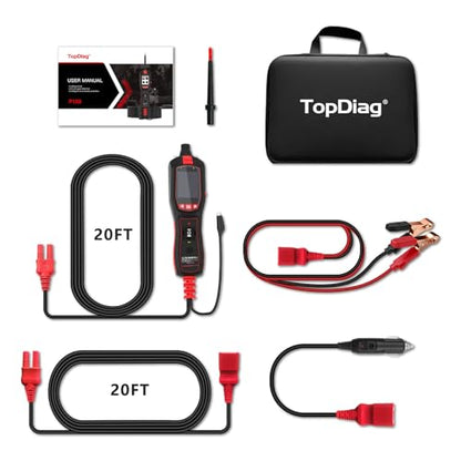 Electrical Tester for 6V-30V Cars, Short Circuit Breaker Finder Tool, Automotive Circuit Tester, Voltage Tester, P150 - style: P150