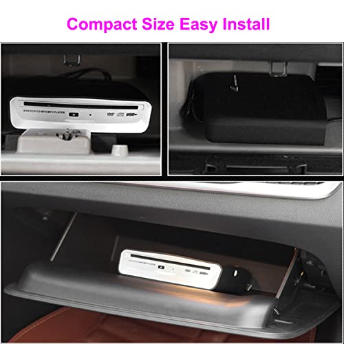 External Portable CD Player for Car USB Car CD Player