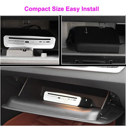 External Portable CD Player for Car USB Car CD Player