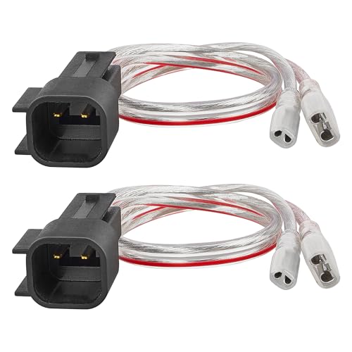 RED WOLF Door Speaker Wire Harness Connector for 2023-2025 Chevy Equinox, 2020-2024 GMC Sierra 1500, 2016-2020 Buick Encore Replacement Front Rear Speakers Audio Adapter Plug, 1 Pair