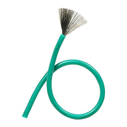 BNTECHGO 14 Gauge Silicone Wire Green 40ft Stranded Tinned Copper Wire - color: Green, size: silicone wire 40ft