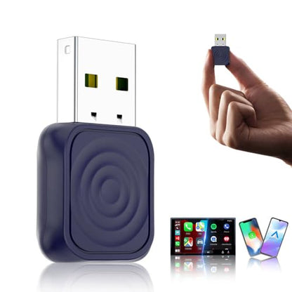 CarlinKit Mini Ultra Wireless Carplay & Android Auto 2-in-1 Adapter