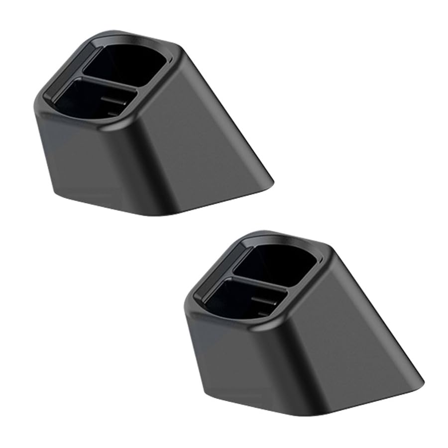2 Pack Car Phone Holder Vent Mount Adapter Adhesive Dummy Air Vent Outlet Base Stand for Car Phone Holder Vent Clips Car Vent Phone Mount Holder Magnetic Wireless Car Charger GPS