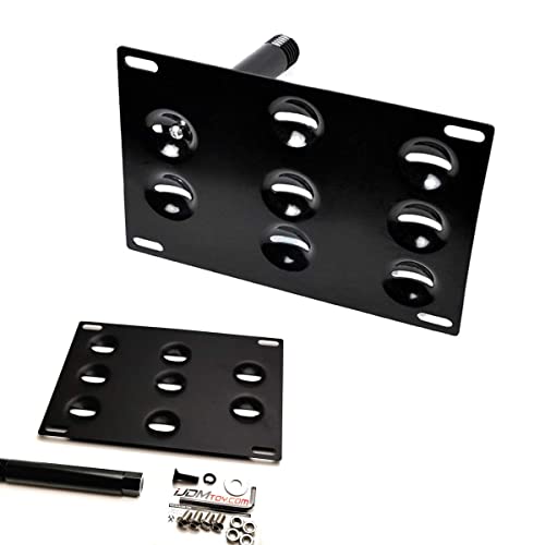 iJDMTOY Tow Hook License Plate Mounting Kit for Subaru 2022-up WRX/STI