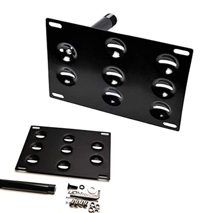 iJDMTOY Tow Hook License Plate Mounting Kit for Subaru 2022-up WRX/STI