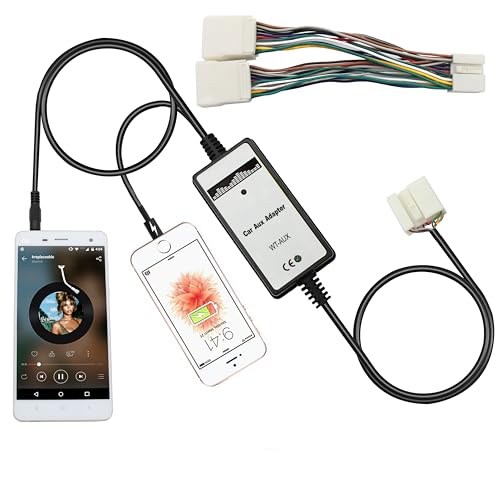 Honda aux Adapter with Y Cable for The CD Changer Port is Occupied by Other