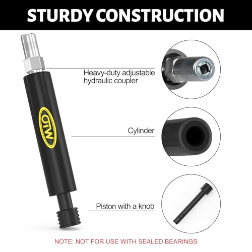 Grease Fitting Cleaning Tool, Cleans and Flushes Out Old Dried Grease from Fittings, Pins, Shafts, Bushings, and Joints. Uses Penetrating Fluid and Hydraulic Pressure, Black - color: Black