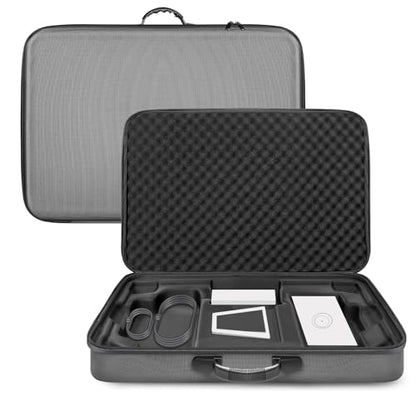 Starlink Gen 3 Case for Travel, RV and Outdoor Protection Waterproof EVA Carrying Case Dust-Tight Crush-Resistant with Custom Internal Partitions Dark Grey - color: Dark Grey