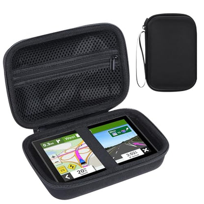 GPS Case for 5-6inch Car GPS Navigator, Compatible with Garmin Drive 53/52/51 DriveSmart 55/66 dezl 580 dezl OTR500/OTR610/OTR620 - size: GPS Case for 5-6 Inch
