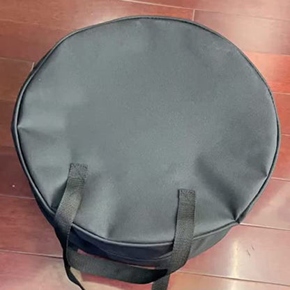 Round Cable Organizer Bag - Heavy Duty Water Resistant Cable Management Storage Bag - Perfect for Jumper Cables, RV Sewer Pipe, EV Charging Cord Storage, Camper and Garden Hoses