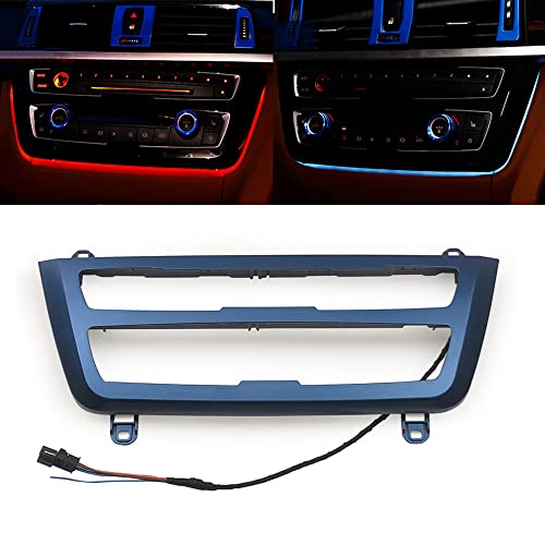 Center Two-color Ambient Light For BMW 3 4 Series 3GT M3 M4 - color: Sport Blue