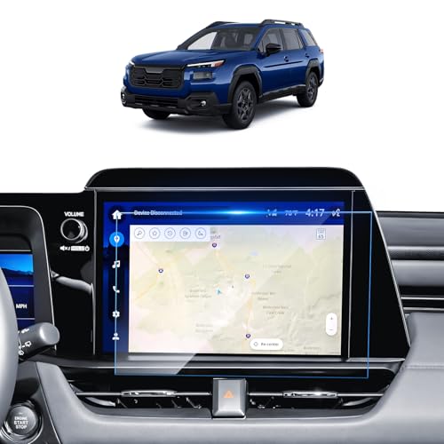 SKTU for 2026 Subaru Outback Screen Protector 12.1 Inch for 2026+ Subaru Outback (Premium/Limited/Touring/Wilderness/Limited XT/Touring XT) 12.1-Inch Multimedia System Screen Subaru Outback 2026 Accessories Screen Protective Film Tempered Glass [9H Hardne