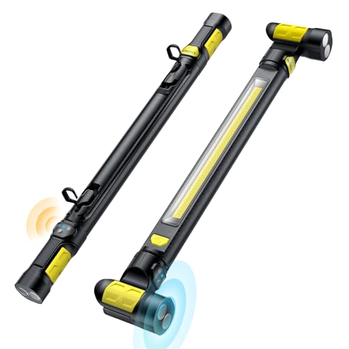 3000LM Rechargeable LED Underhood Work Light, 【Auto On/Off】 Work Light