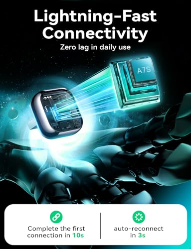 Wireless Carplay & Android Auto Adapter, Metal Design Mini & Stable 2-in-1 Dongle, Convert Vehicle's Wired CarPlay/AA to Wireless, for iOS 10+/Android 11+ & Cars from 2016 - color: pearl gunmetal
