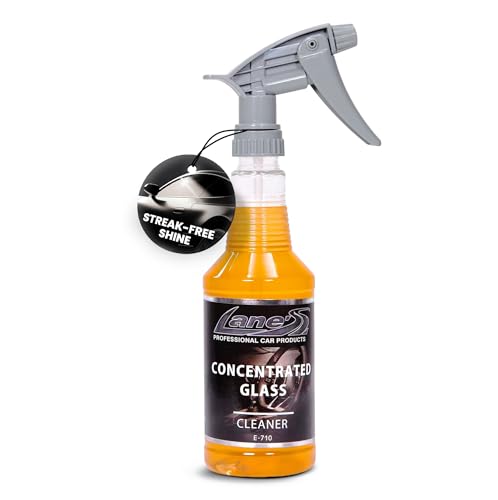 LANE'S Concentrated Auto Glass Cleaner for Cars | 16oz (Pack of 1) - size: 16 Fl Oz (Pack of 1)