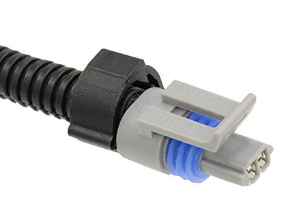 Michigan Motorsports 22" IAT Sensor Wire Harness Extension - Compatible with GM LS1 LT1 LT4 LS2 Engines - Fits 1993-2002 Camaro & Firebird - Plug-and-Play Intake Air Temp Relocation Cable