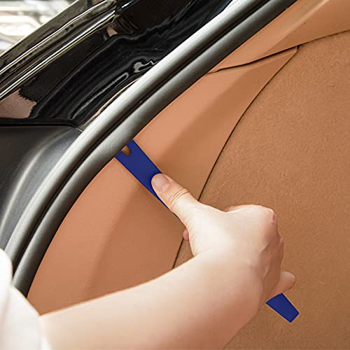 Trim Removal Tool - 5Pcs Trim Removal Tool Set,Car Pry Tool Kit, Car Panel Door Audio Trim Tool Kit for Vehicle Dash Radio Audio Installer