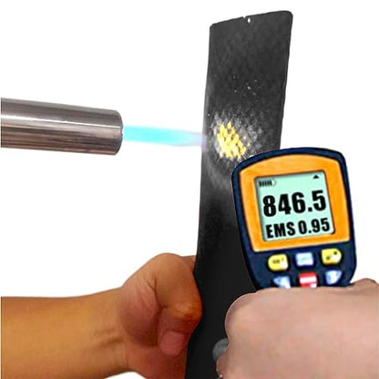 Fuel Line Heat Shield Insulation Wire Heat Shield Fuel Line Heat Shield Sleeve Fire Sleeve Silicone Coated Fiberglass Heat Protection for Automotive Hose Lines & Electrical Wiring 3/8" ID(Black) - color: Black, size: 3/8" ID*5FT