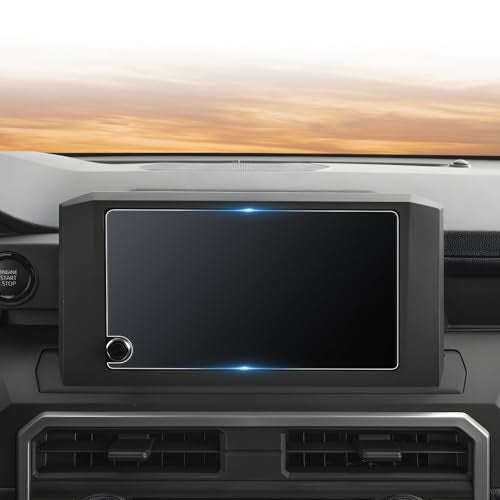 CDEFG Matte Anti Glare for 2025 2026 Toyota Tacoma Screen Protector, 8 Inch Touchscreen, 2024-2026 Tacoma (SR, SR5, TRD PreRunner) Accessories Tempered Glass - color: Tacoma 8 Inch Matte