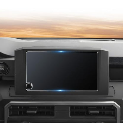 CDEFG Matte Anti Glare for 2025 2026 Toyota Tacoma Screen Protector, 8 Inch Touchscreen, 2024-2026 Tacoma (SR, SR5, TRD PreRunner) Accessories Tempered Glass - color: Tacoma 8 Inch Matte