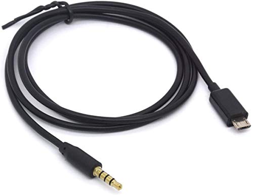 Micro USB to 3.5mm Audio Output Cable - (1M/3.3Ft)